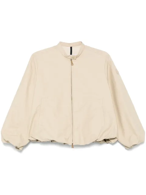Moncler Gruissan zip-up bomber jacket Neutrals L10931A0018054ARP