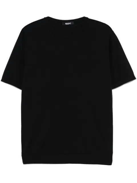 ERALDO knitted T-shirt Blue 0315S0001C