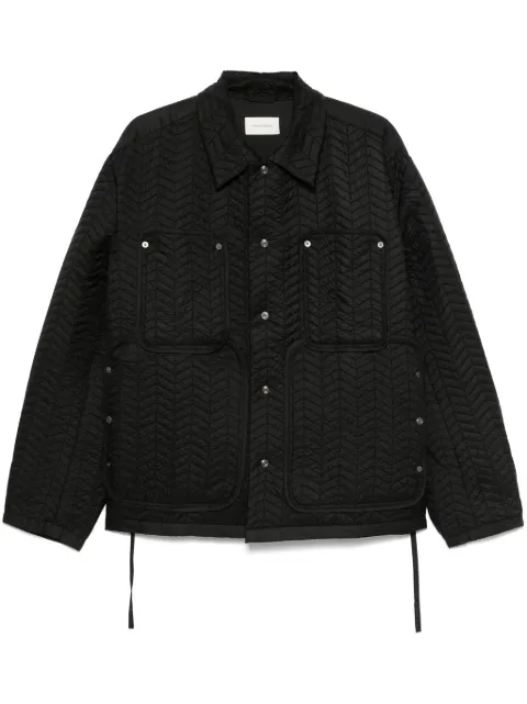 Craig Green quilted jacket Black CGSS25CWOJKT82