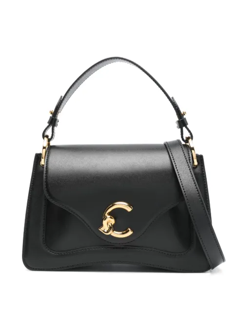 Coccinelle small C-Me cross body bag Black E1SSK180201