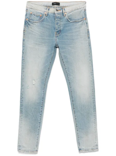 Purple Brand distressed-effect jeans Blue P001BSSK225