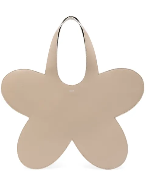 Coperni Flower tote bag Neutrals COPBA94F6012