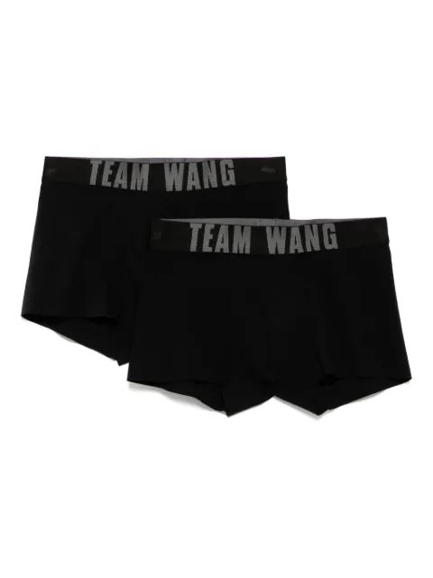 TEAM WANG design The Original 1 boxers Black TWOG04B006