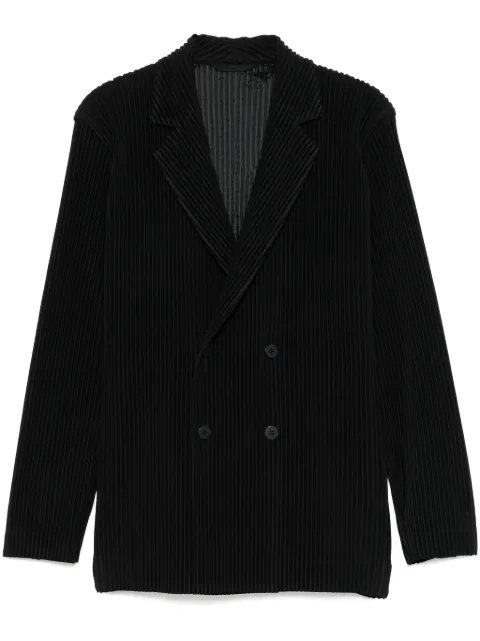 Homme Plissé Issey Miyake Tailored Pleats 1 blazer Black HP56JD151