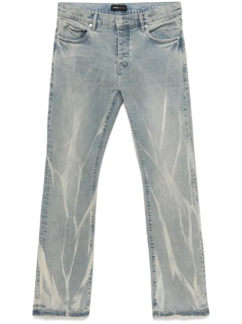 Purple Brand flared jeans Blue P004CTLN225