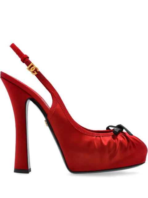 Dolce & Gabbana ballerina pumps Red CG0927AD160