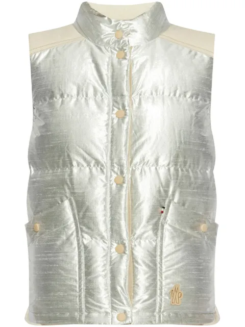 Moncler Grenoble Pinchot gilet Grey K10981A00005598DD