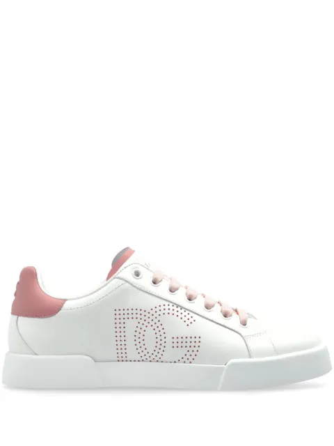 Dolce & Gabbana Portofino sneakers White CK2324AV066