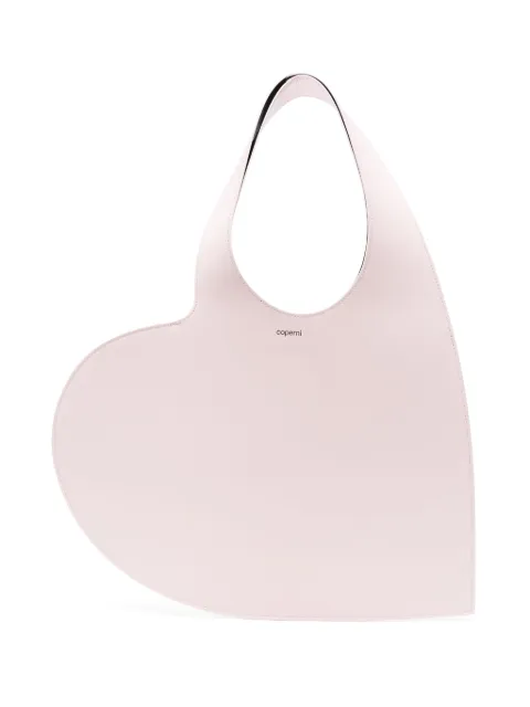 Coperni Heart tote bag Pink COPBA14F6031