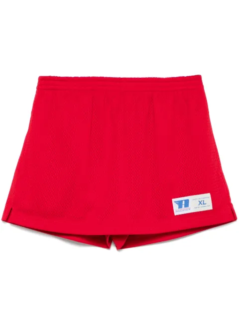 Alexander Wang athletic shorts Red 1CC2255101