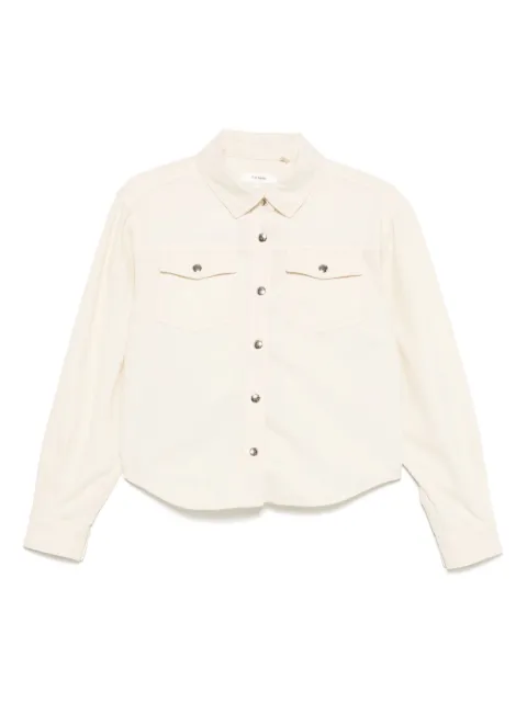 FRAME Mainstay shirt Neutrals 007DWT182