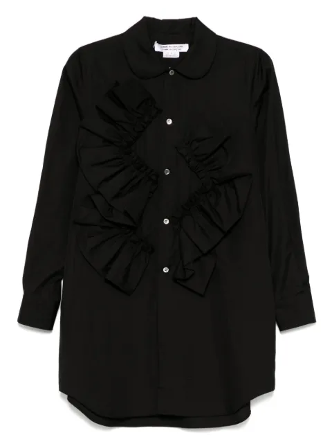 Comme Des Garçons Comme Des Garçons ruffle shirt Black 1ROB008051