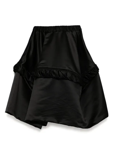 Comme Des Garçons Comme Des Garçons asymmetric skirt Black 1ROS005051