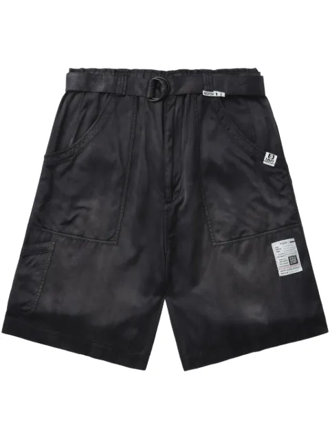 Maison MIHARA YASUHIRO Repair shorts Black J14PT152