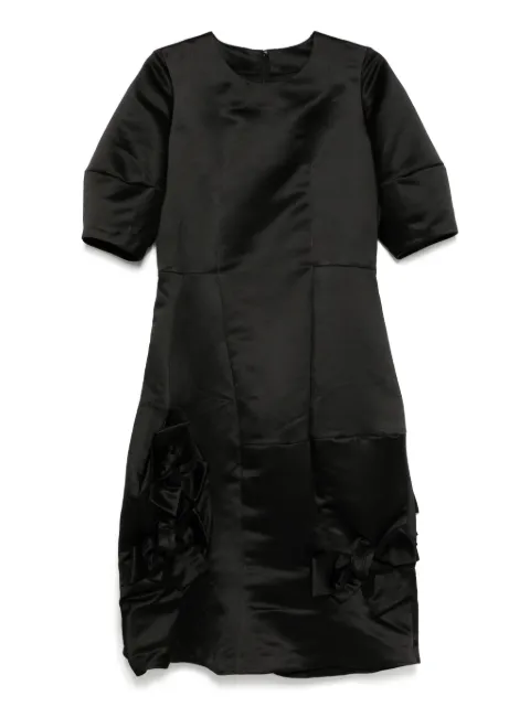Comme Des Garçons Comme Des Garçons bow-detail dress Black 1ROO007051