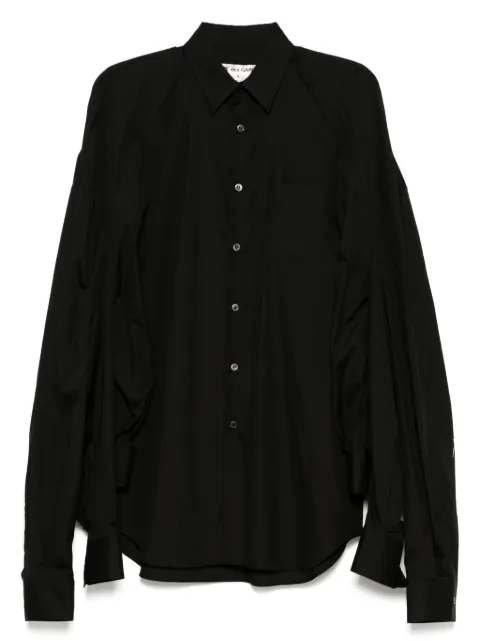 Comme Des Garçons long-sleeved shirt Black 1GOB002051