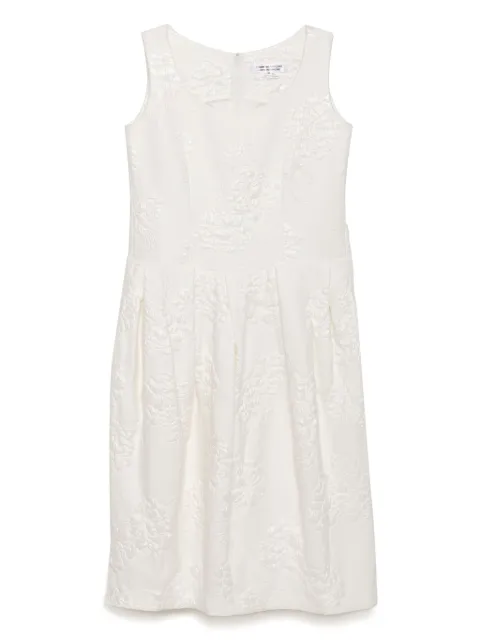 Comme Des Garçons Comme Des Garçons sleeveless dress White 1ROO008051