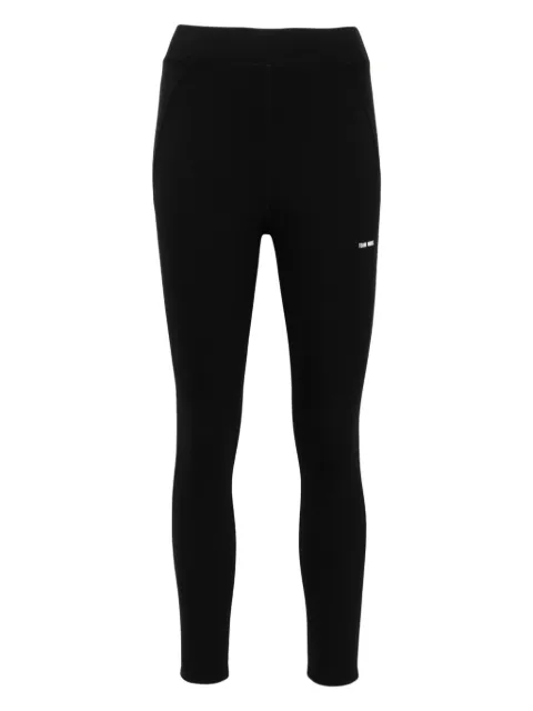 TEAM WANG design The Original 1 leggings Black TWOG02B014