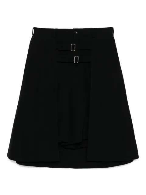 Comme des Garçons Homme Plus bermuda shorts Black POP033051