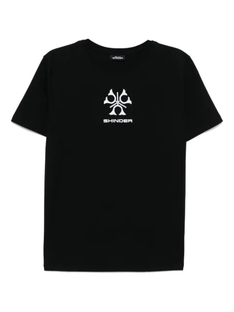 Olly Shinder Kin T-shirt Black KW1347YN0413