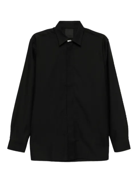 Givenchy cotton shirt Black BM612U15H7