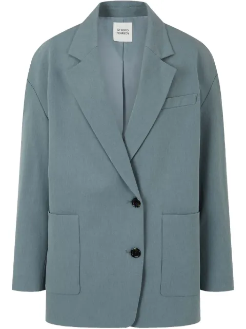 TOMBOY overfit pocket jacket Blue 9105112173