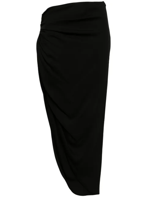 Christopher Esber Crescent skirt Black CRESCENTGATHERSKIRT