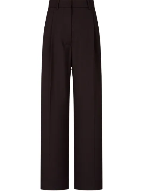 TOMBOY wide-leg trousers Brown 9105231553