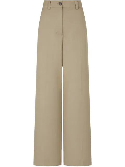 TOMBOY wide-leg trousers Neutrals 9105131550