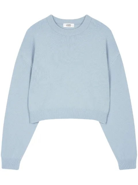 TOMBOY wool jumper Blue 9105152105