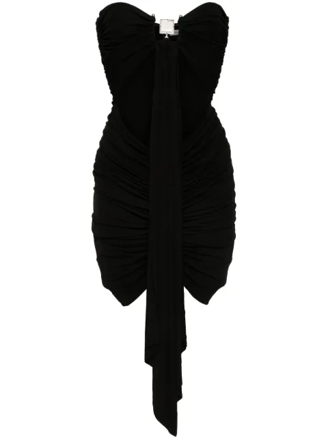 Christopher Esber Bezel quartz disconnect mini dress Black BEZELQUARTZDISCONNECTMINIDRESS