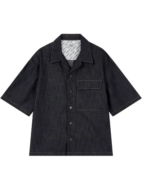 TOMBOY denim shirt Blue 91U5221175