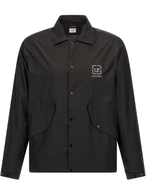 C.P. Company The Metropolis Series shirt Black 18CLOS020A110033A999