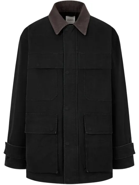 TOMBOY cotton jacket Black 91U5113006