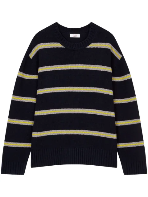 TOMBOY striped sweater Blue 91U5152004