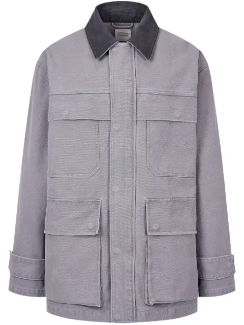 TOMBOY cotton jacket Blue 91U5113006