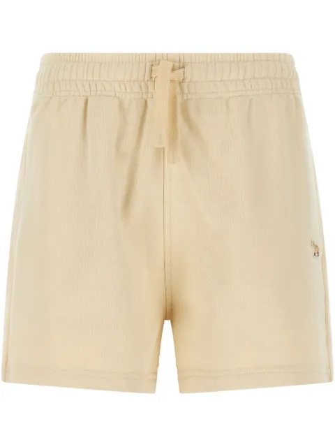 Maison Kitsuné Baby Fox shorts Neutrals MW01113KM0325