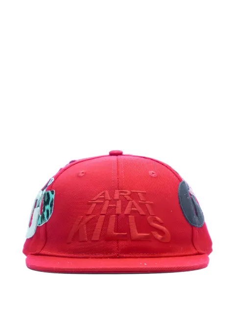 GALLERY DEPT. ATK G appliqué cap Red ATKG9150