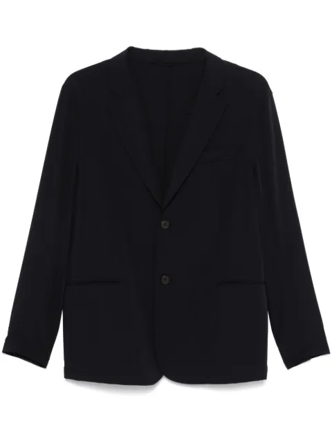 Emporio Armani single-breasted blazer Blue EM001012AF10047