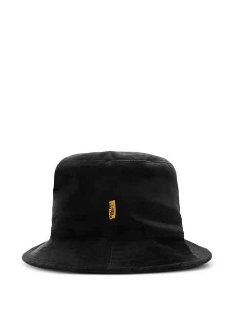 GALLERY DEPT. velvet bucket hat Black RBH9100