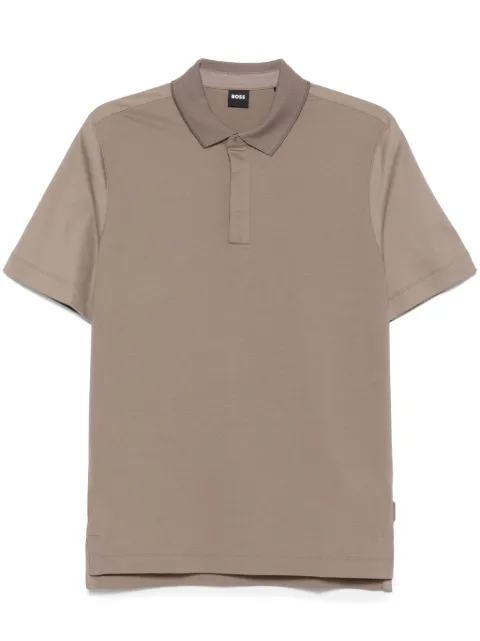 BOSS jersey polo shirt Brown 50531949
