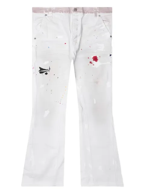 GALLERY DEPT. paint-splatter jeans Grey LBM2030F