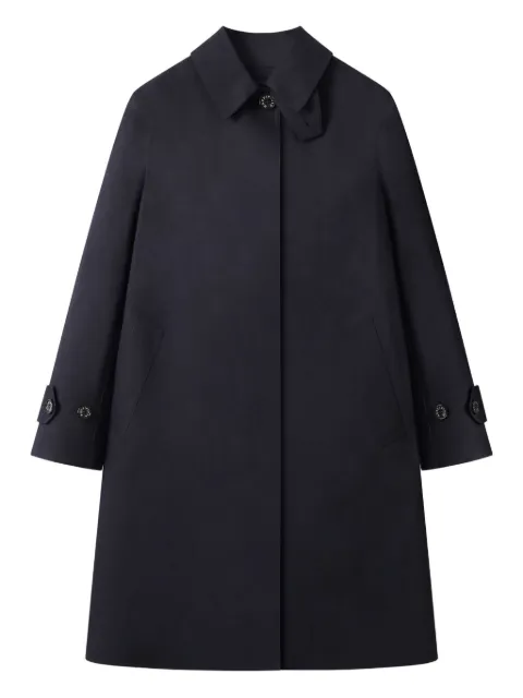 Mackintosh Banton coat Blue BANTONIDJ05NAVY