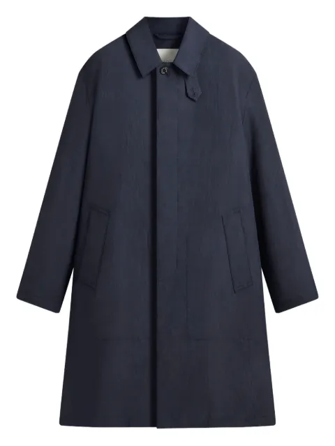 Mackintosh Dunkeld coat Blue PACKABLEDUNKELDMODERNFITTP01