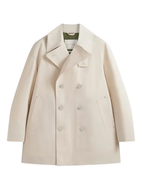 Mackintosh Canonbie peacoat White CANONBIEIDJ120