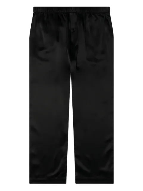 GALLERY DEPT. elasticated-waist trousers Black CJPP5000