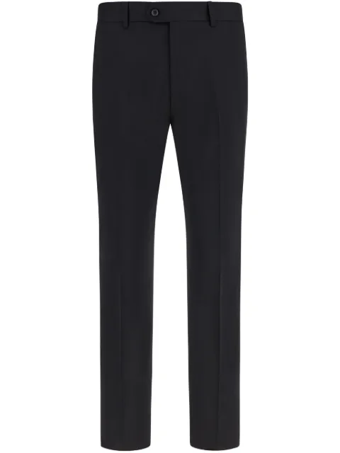 Boggi Milano tailored trousers Black BO24C002401