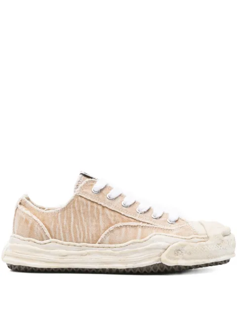 Maison MIHARA YASUHIRO Hank low-top sneakers Neutrals A15FW731