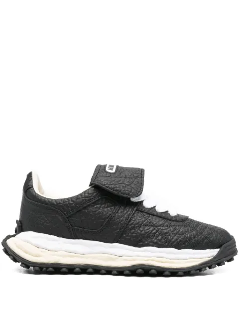 Maison MIHARA YASUHIRO Scott logo-detail sneakers Black A15FW707
