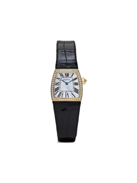 Cartier pre-owned La Doña 22mm White 2903